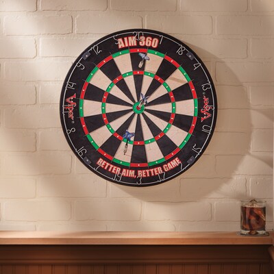 Viper AIM 360 Sisal Dartboard (42-6008)