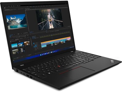 Lenovo ThinkPad P16s Gen 2 16 Laptop, AMD Ryzen 7 PRO 7840U, 32GB Memory, 512GB SSD, Windows 11 Pro