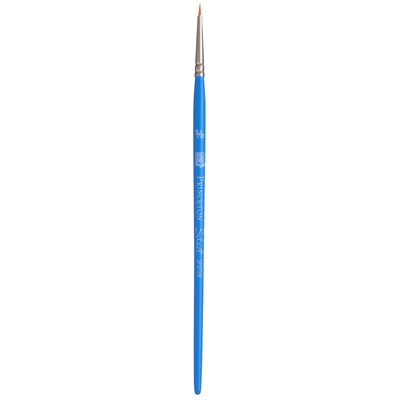 Princeton Select Artiste Mixed Media Synthetic Spotter Brush, 6/Pack (PBXP3750SP50-6)