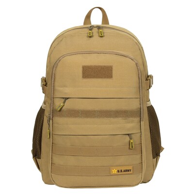 US Army YANKEE Laptop Backpack, Large, Sand (USBYAN18SAN)