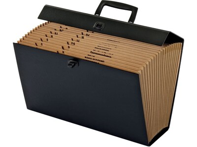 Pendaflex Paper Stock Accordion File, Alphabetical/Subject Index, 19-Pocket, Legal, Assorted Colors (11170)