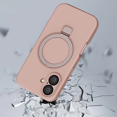 SaharaCase Venture MagSafe Phone Case for iPhone 16, Shock Absorbing, Desert Rose (CP00636)