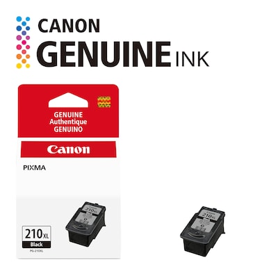 Canon PG-210 XL Black High Yield Ink Cartridge (2973B001)