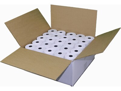 Alliance Phenol Free Thermal POS Paper Rolls, 2.25 x 50, BPA Free, 50 Rolls/Carton (3735)
