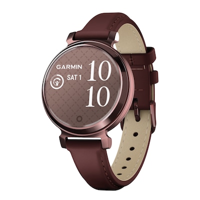 Garmin Lily 2 Smartwatch, GPS, 35.4mm, Leather Band (010-02839-03)
