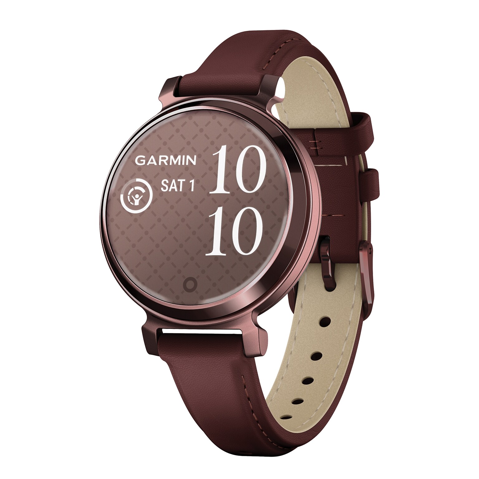 Garmin Lily 2 Smartwatch, GPS, 35.4mm, Leather Band (010-02839-03)