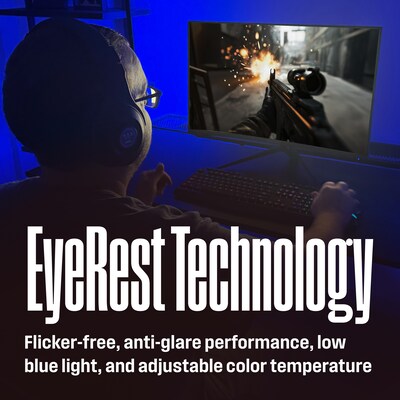 Westinghouse RX6250 27" Curved FHD 200Hz LED AMD FreeSync Gaming Monitor, Built in Speakers, Pink (WC27RX6250P)