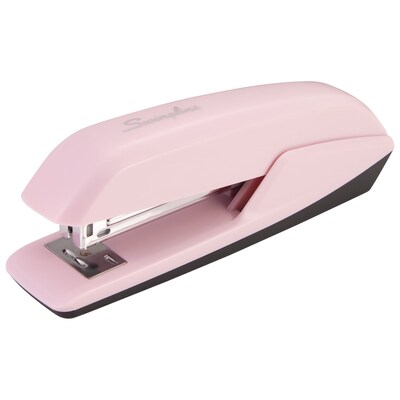 Swingline 545 Series Desktop Stapler, 20-Sheet Capacity, Blush Pink (S7054513)