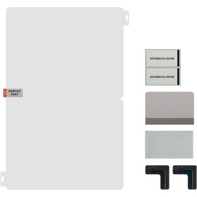 Samsung Anti-Glare Scratch-Resistant PET Screen Protector for Samsung Galaxy Tab S9+ & Tab S9 FE+ (EF-UX810CTEGUJ)