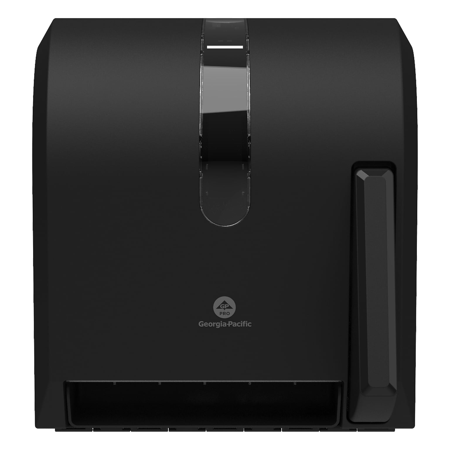 Georgia-Pacific Manual Hardwound Paper Towel Dispenser, Black (54338A )