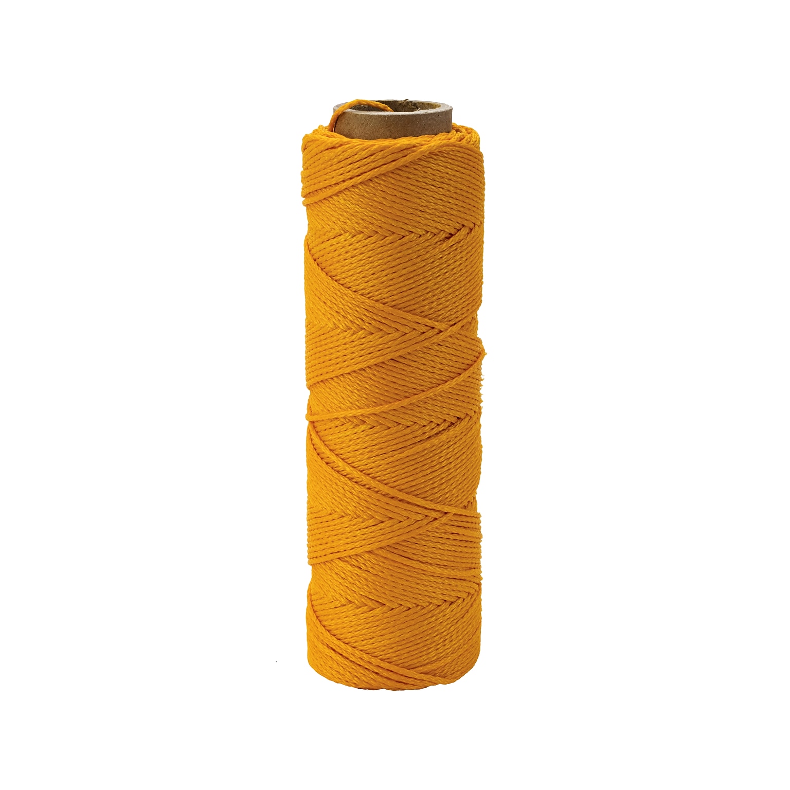 Mutual Industries Nylon Twisted Mason Twine, 0.06 x 1090 ft., Glo Yellow, 4/Pack (14661-138-1090)
