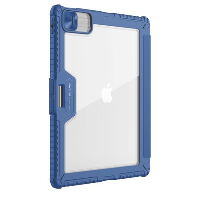 SaharaCase Heavy Duty Folio Case for 13" Apple iPad Air M2 (2024), Desert Blue (TB00409)