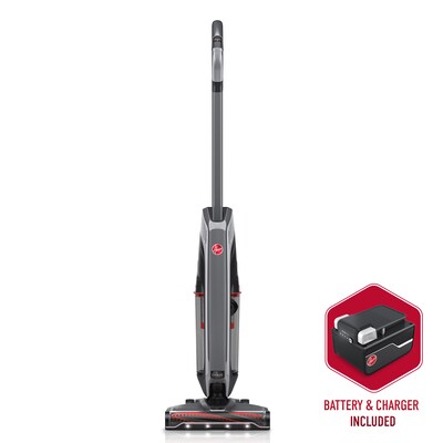 Hoover ONEPWR Evolve Pet Elite Cordless Upright Vacuum, Bagless, Gray (BH53801V)