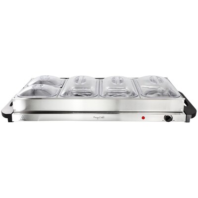 MegaChef Buffet Server & Food Warmer, 5 Sections (935123025M)