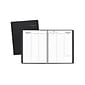 2024 AT-A-GLANCE 8.25" x 11" Weekly Appointment Book, Black (70-950-05-24)
