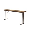 Correll Training Room Table, 60x24, Medium Oak (ST2460TF-06)