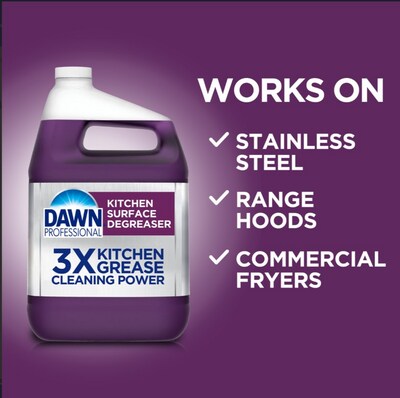 Dawn Professional Industrial Surface Degreaser, 1 Gallon, 2/Carton (02372)