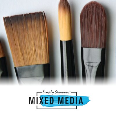 Daler-Rowney Simply Simmons All The Angles Brush Set, 4/Set, 2 Sets/Bundle (DRW255400006-2)