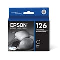 Epson T126 Black High Yield Ink Cartridge   (T126120-S)