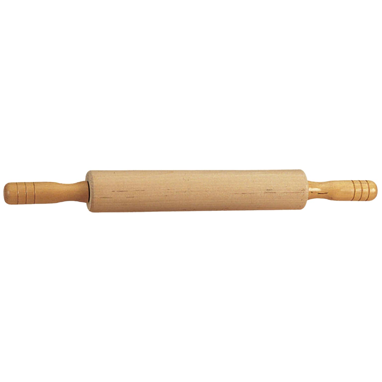 Better Houseware Wooden Rolling Pin with Nylon Bearings, Small (613)