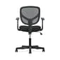 Sadie Mid-Back Task Chair, Fixed Arms (BSXVST102)