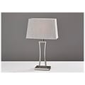 Simplee Adesso Camila Table Lamp, Brushed Steel, 2/Pack (SL1151-22)