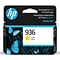 HP 936 Yellow Standard Yield Ink Cartridge (4S6V1LN)