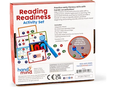 hand2mind Reading Readiness Activity Set (94472)