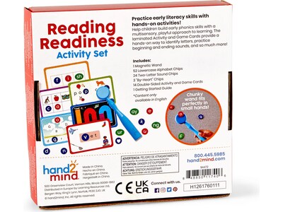 hand2mind Reading Readiness Activity Set (94472)