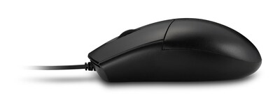 Kensington Pro Fit Wired Washable Ambidextrous Mouse, Black (K70315WW)