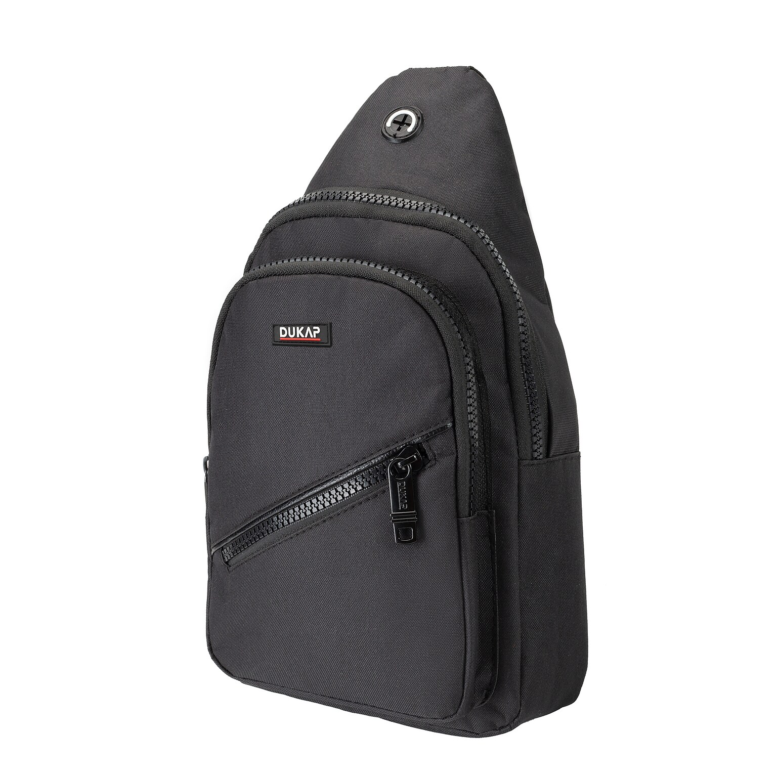 DUKAP Beekle Polyester Sling Bag, Black (BDK-BEE-BLK)