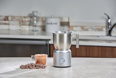 Capresso SELECT Stainless Steel Frother, Silver (209.05)