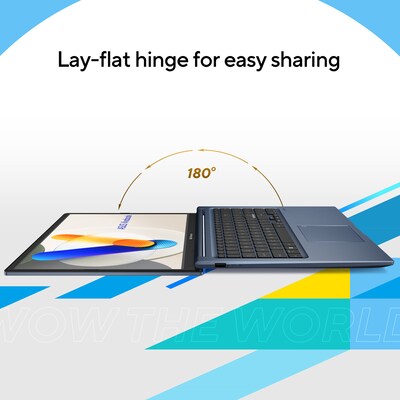 ASUS Vivobook 15 FHD 15.6" Laptop, Intel Core 5 120U, 16GB RAM, 512 GB SSD, Backlit Keyboard, Windows 11