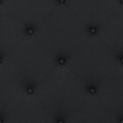 Flash Furniture Brighton Tufted Upholstered Platform Bed in Black Fabric with Memory Foam Mattress, Queen (SLBMF7)