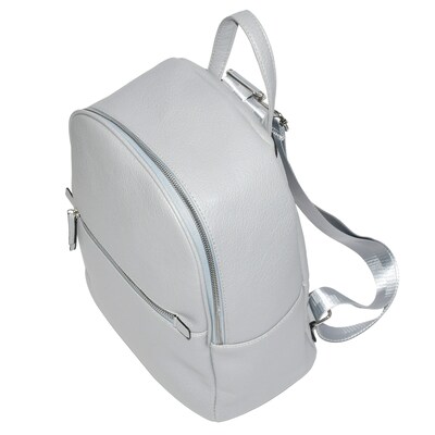 Nicci Backpack, Medium, Light Grey (NH09-LGRY)