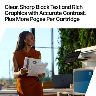 Original HP 159Y Extra High Yield Black LaserJet Toner Cartridge (W1590Y), print up to 26,000 pages