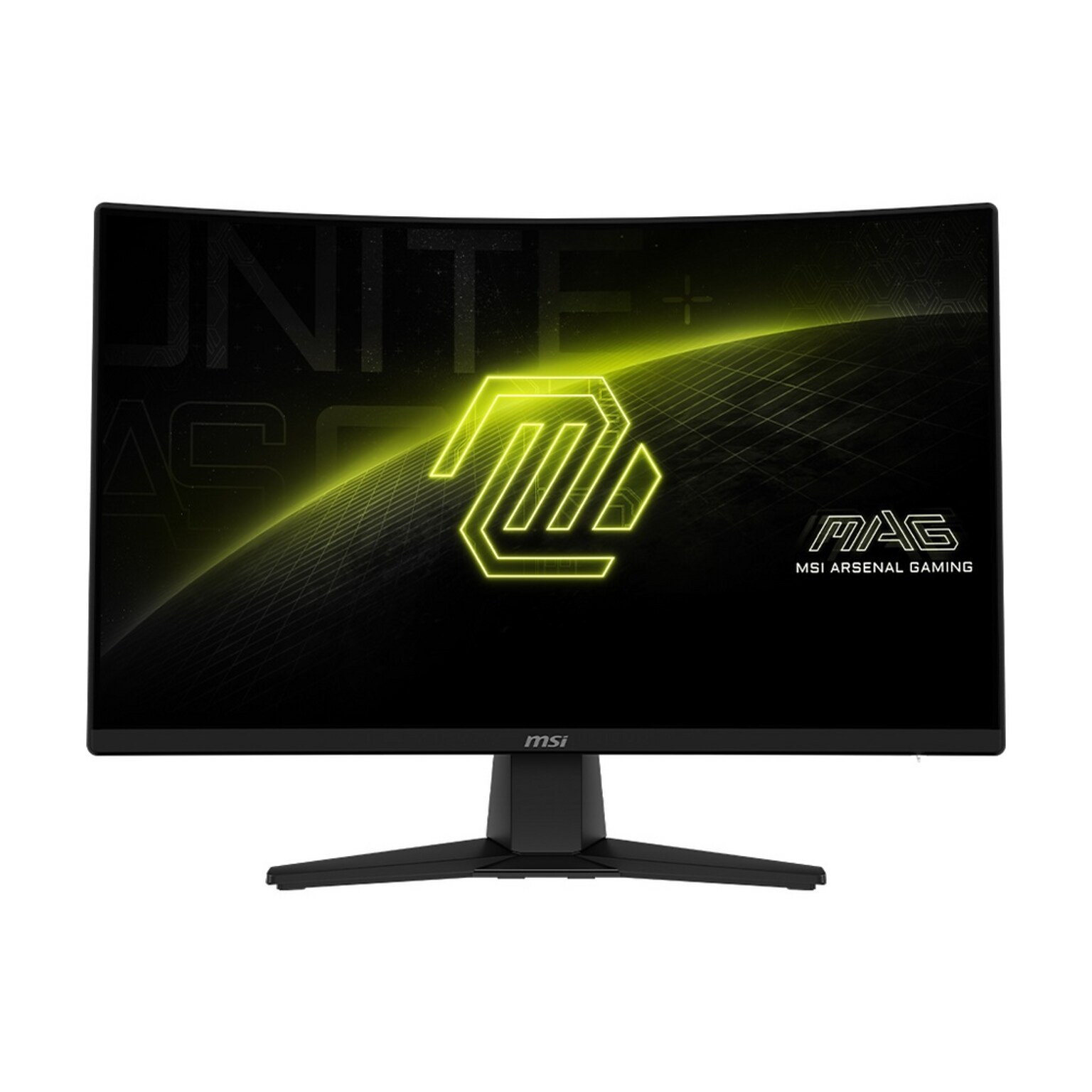 MSI MAG Series 24 Curved FHD 180Hz LED Adaptive-Sync Gaming Monitor, HDR10, Metallic Black (MAG244C)