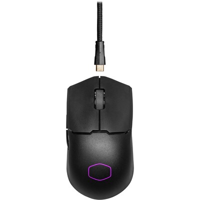 Cooler Master MM Series Wireless Gaming Optical Mouse, Black (MM-712-KKOH1)