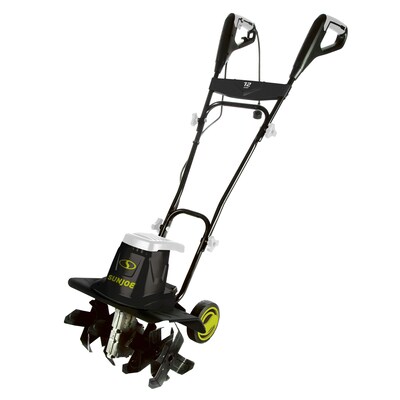 Sun Joe Tiller Joe Electric Garden Tiller/Cultivator; 16-Inch, 12-Amp (TJ603E)