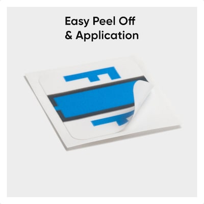 Smead BCCR Labels File Folder Label, F, Blue, 500 Labels/Pack (67076)