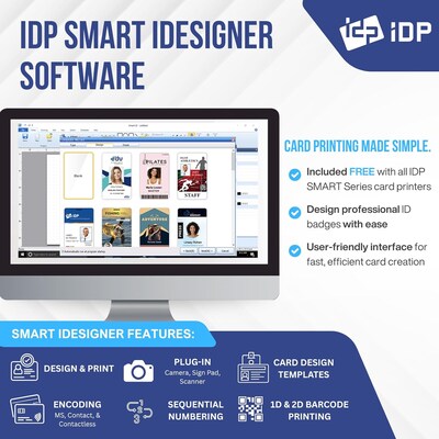 IDP SMART-31 ID Card Printer Kit (651527K)