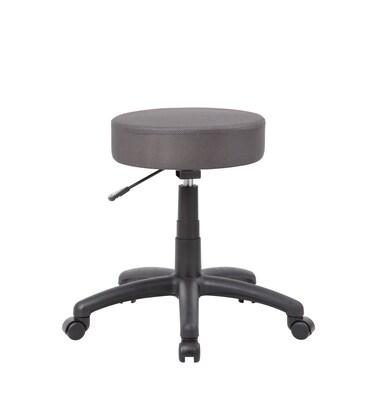 Boss The DOT Mesh Backless Stool, Charcoal Gray (B210-CG)