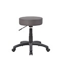 Boss The DOT Mesh Backless Stool, Charcoal Gray (B210-CG)