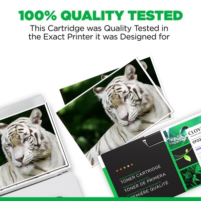 Clover Imaging Group Remanufactured Black High YieldToner Cartridge Replacement for HP 147X