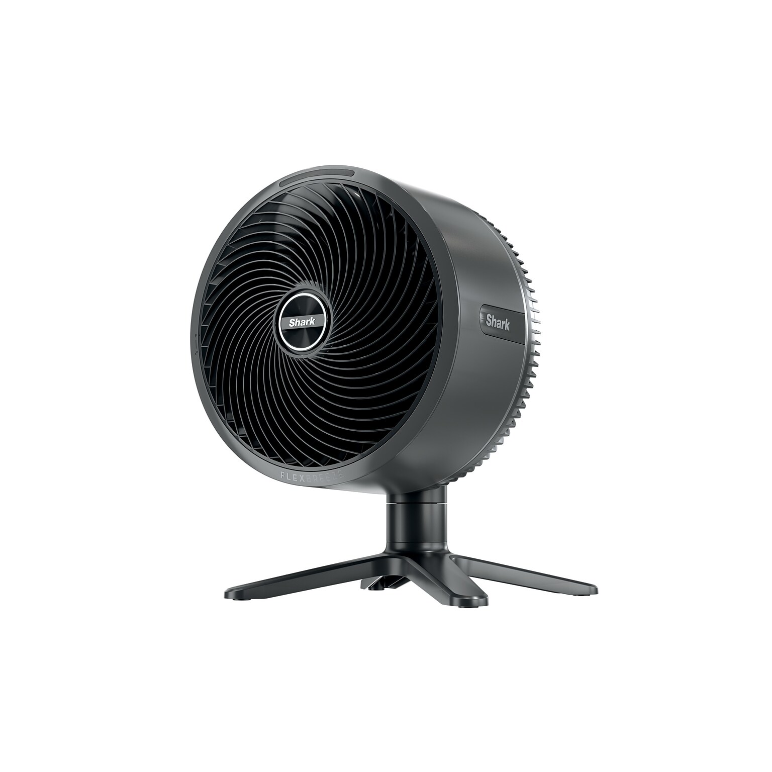 Shark FlexBreeze TableMate Oscillating Desk Fan, 5-Speed, Charcoal (FA151BRN)
