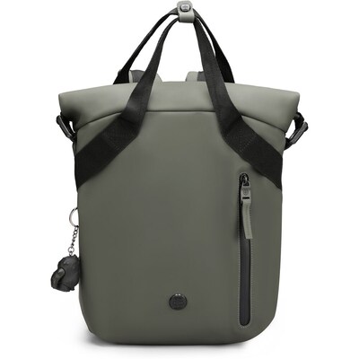 SwissDigital LAMONE Laptop Backpack, Medium, Dark Green (SD1681-23)