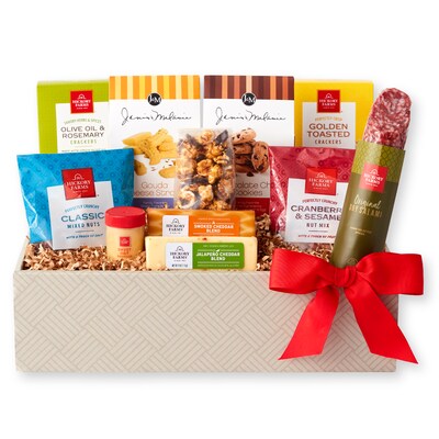 Savory Snack Gift Box by Hickory Farms