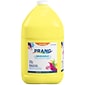 Prang Washable Tempera Paint, Yellow, 128 oz. (10603)