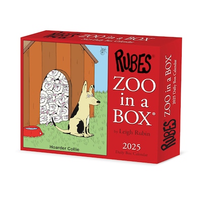 2025 Willow Creek Zoo In A Box 6 x 5.5 Day-to-Day Calendar (41147)
