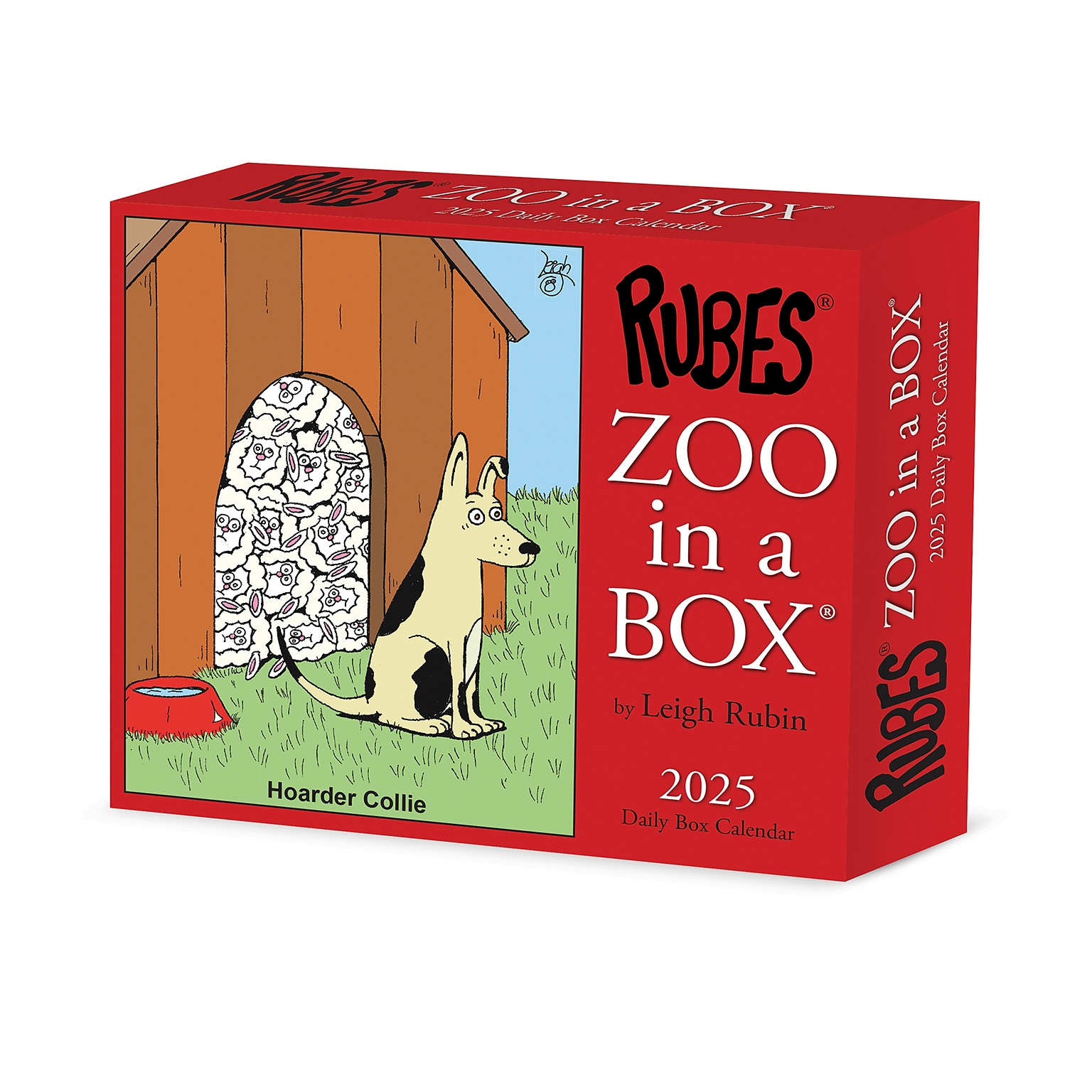 2025 Willow Creek Zoo In A Box 6 x 5.5 Day-to-Day Calendar (41147)